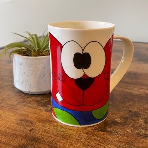 Dunoon Mug Mog Shot Big Red Cat Fine Bone